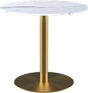 Gold Halo Cafe Table